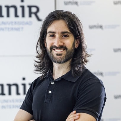 Daniel Pinto Pajares, Docente UNIR