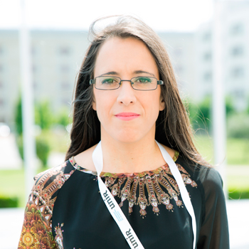 Elena Verdú Pérez, Docente UNIR