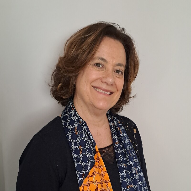 Maria Gabriela Domingo Corpas, Experta asociada