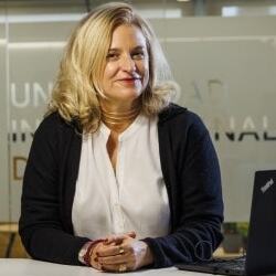 Mónica Orduña Prada, Docente UNIR