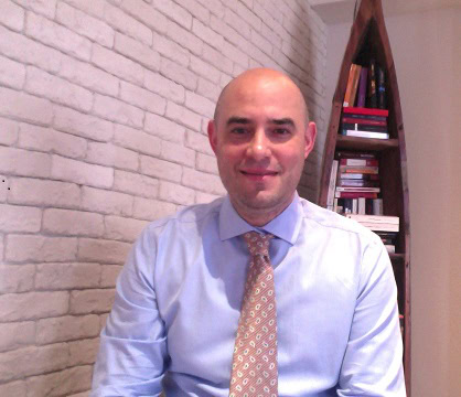 Rodrigo Lacueva Bertolacci, Docente UNIR