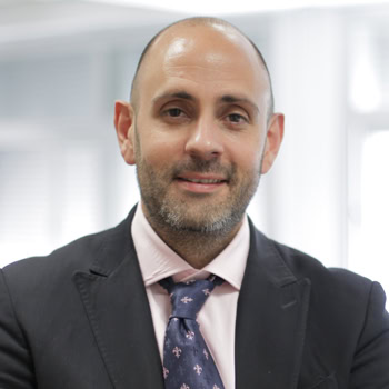 Rubén González Crespo, Vicerrector de Organización y Planificación Académica